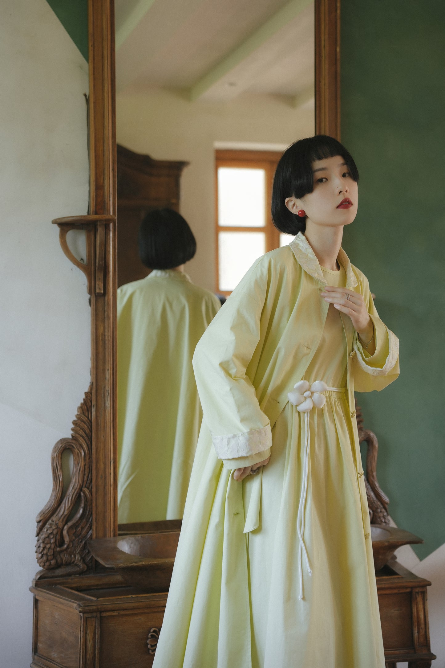 ベージュベルト•SP21/黒いベルト•SP22