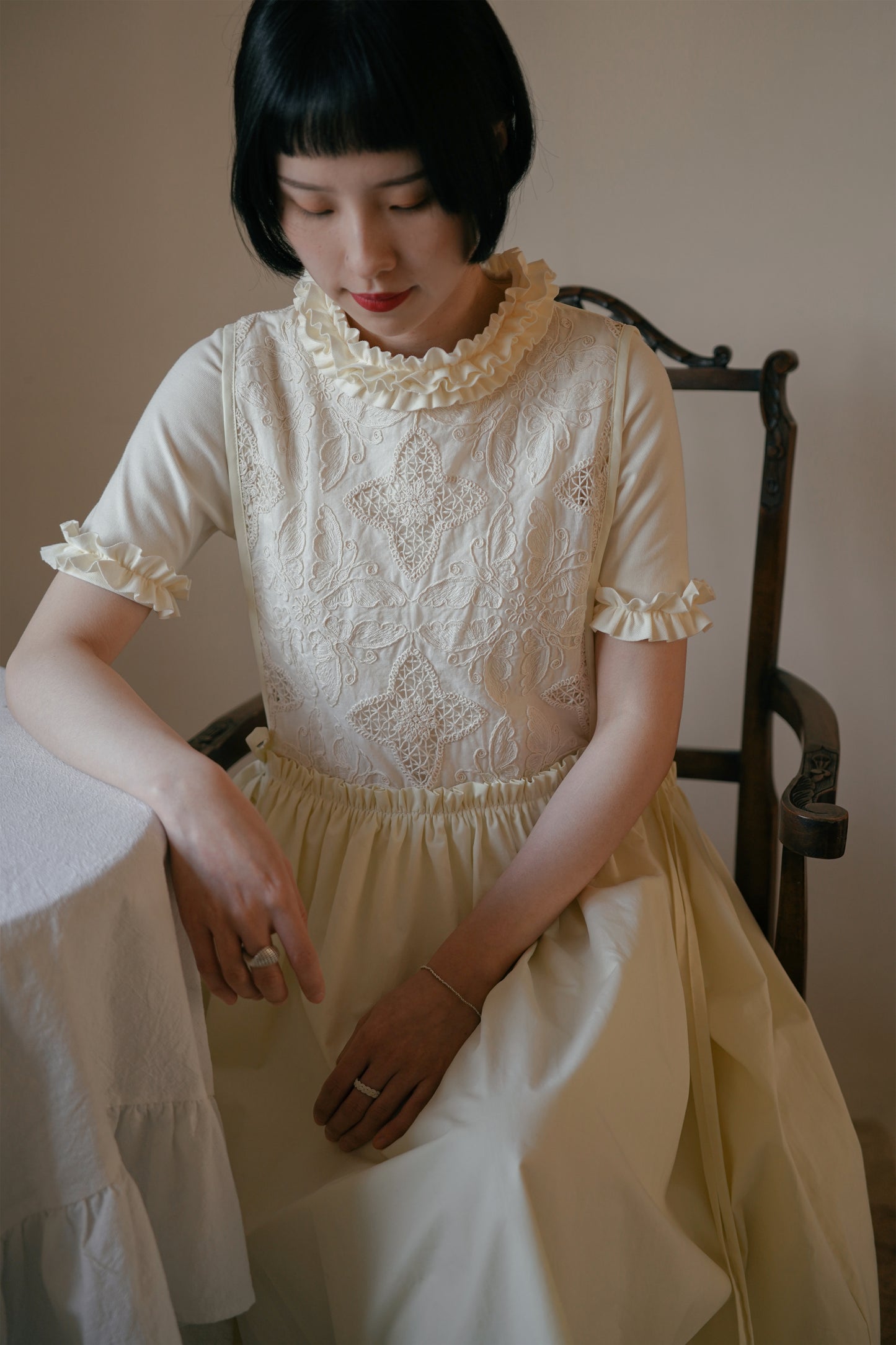 Tシャツ·7629240911とワンピース•3617241207