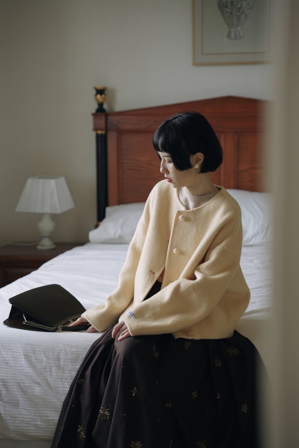 ウールコート•8764260832