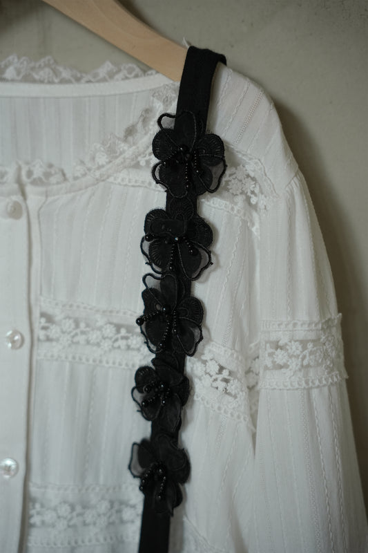 サスペンダースカート•7819202035B/プラウス·6198200602