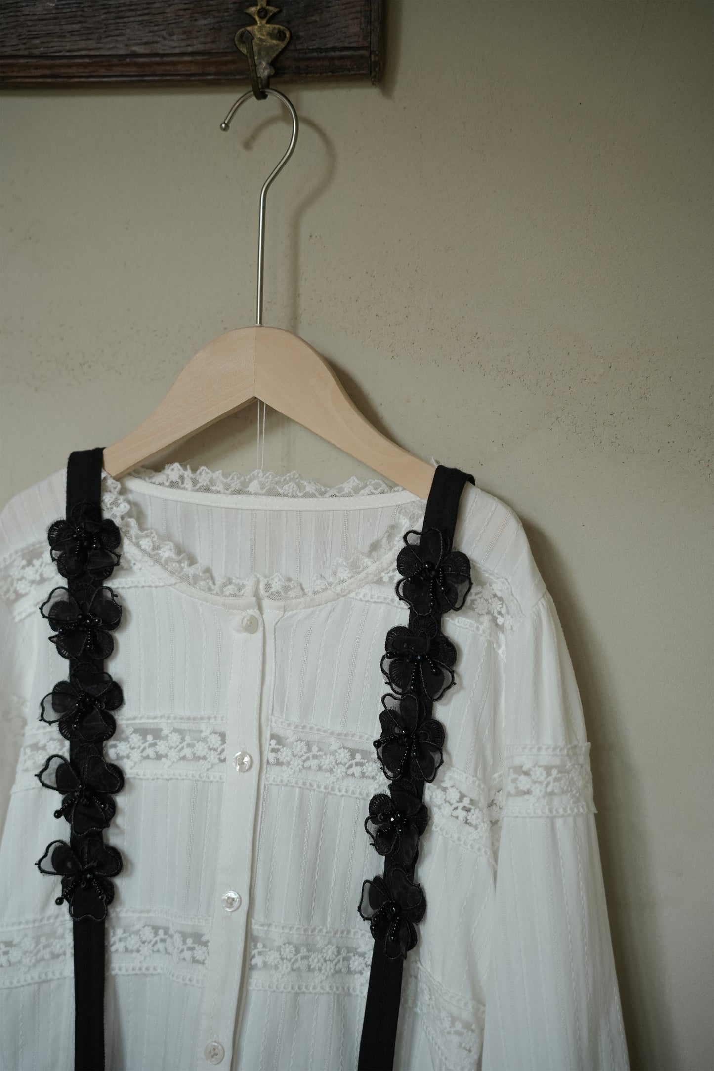 サスペンダースカート•7819202035B/プラウス·6198200602