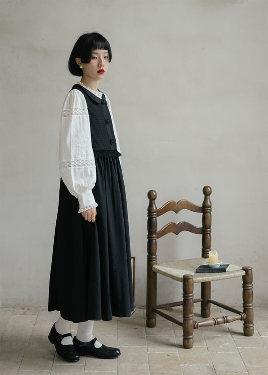 ワンピース•8729251263／ブラウス•6198200602