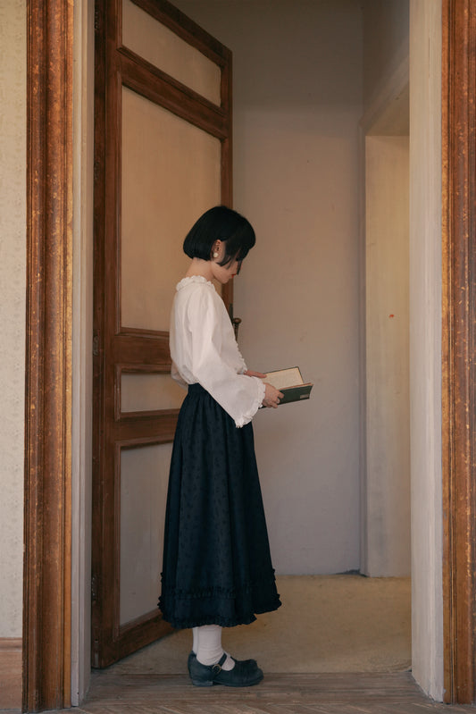 ブラウス·6725200804(4月中旬発送予定)