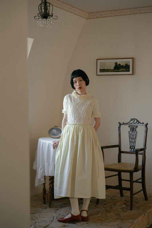 Ｔシャツ·7629240911とワンピース•3617241207