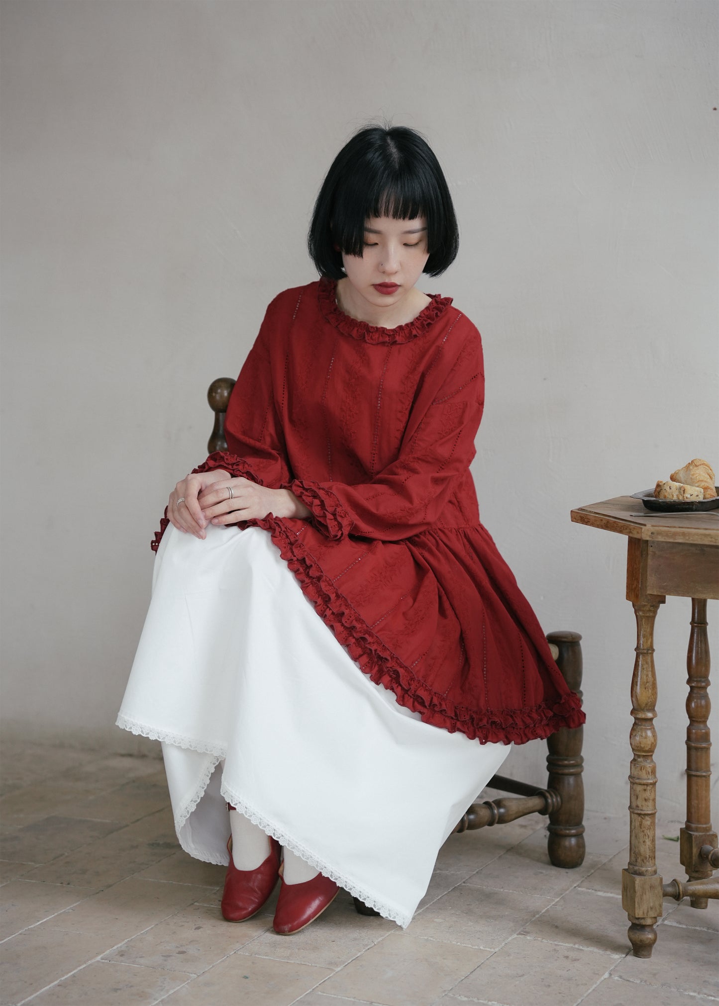 ブラウス•5218251283（4月上旬発送予定)