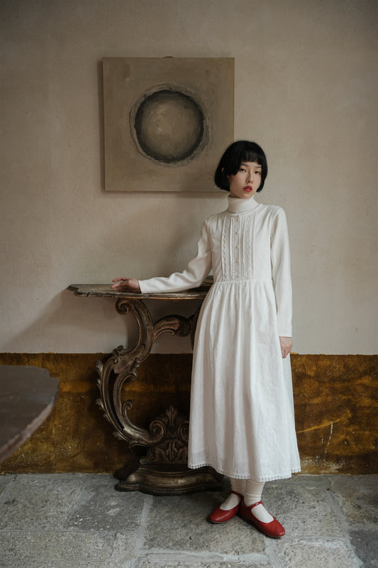 ワンピース•7185250535/ハイネックニットワンピース•9833200904