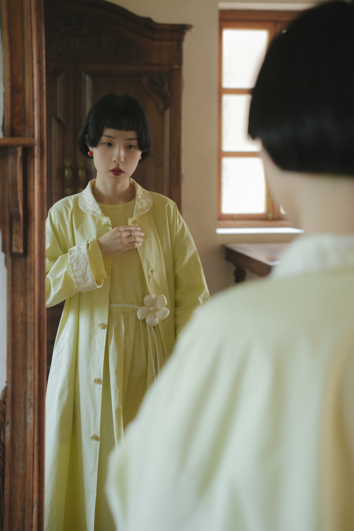 ベージュベルト•SP21/黒いベルト•SP22