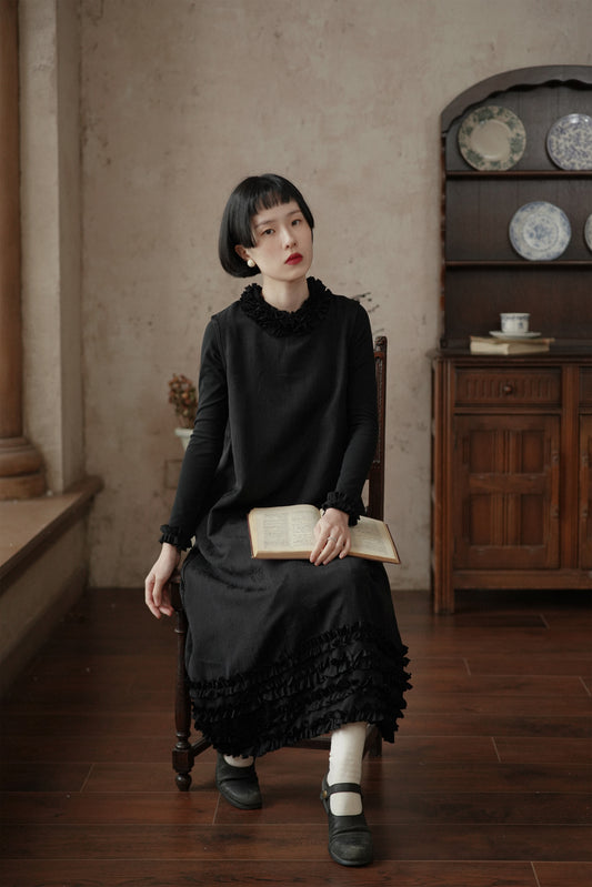 ノースリーブワンピース•8099241117