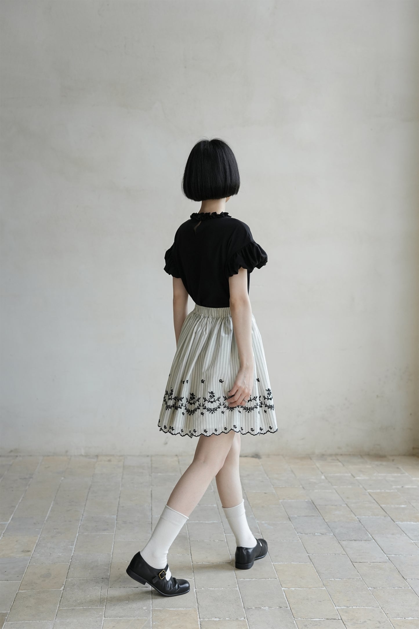 Tシャツ•3790251204B/スカート•0521260109