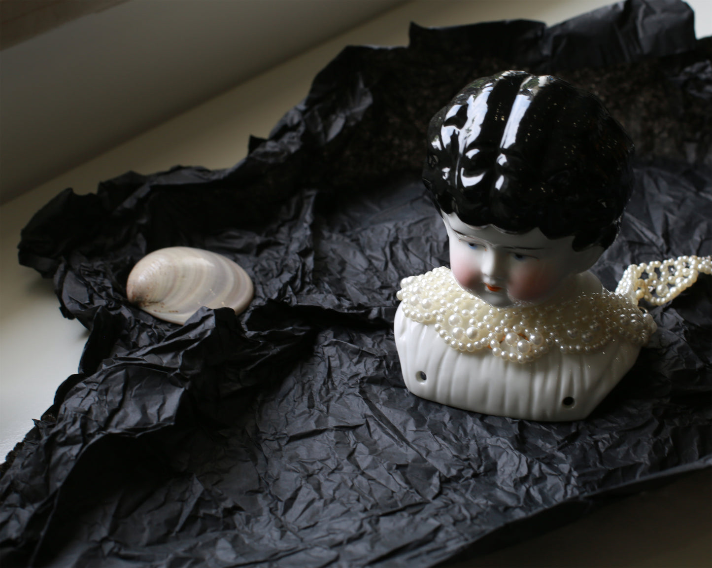 パールネックレス•JP-8