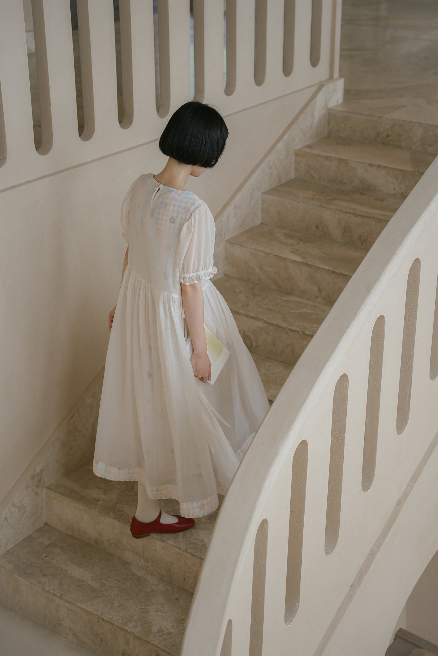 ノースリーブワンピ×チュールワンピ 2点セット•5031260402(6月下旬発送予定）