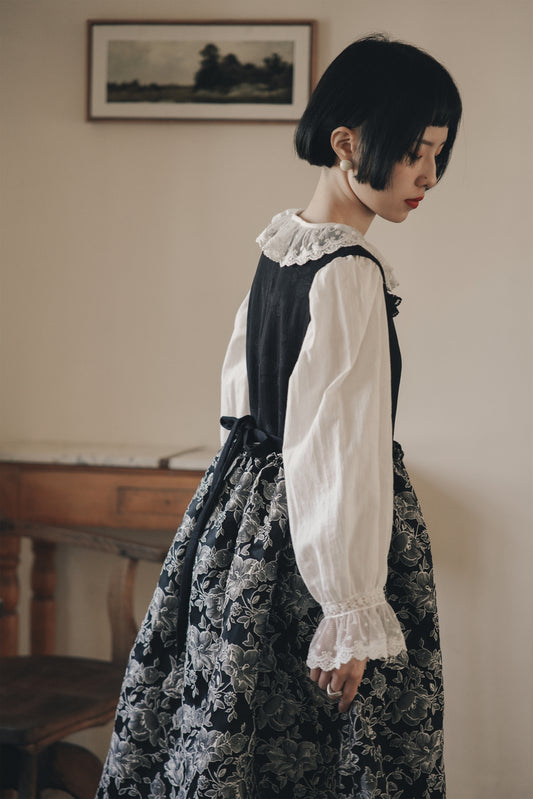 ワンピース•8989241188/ブラウス•6577241007(4月上旬発送予定)