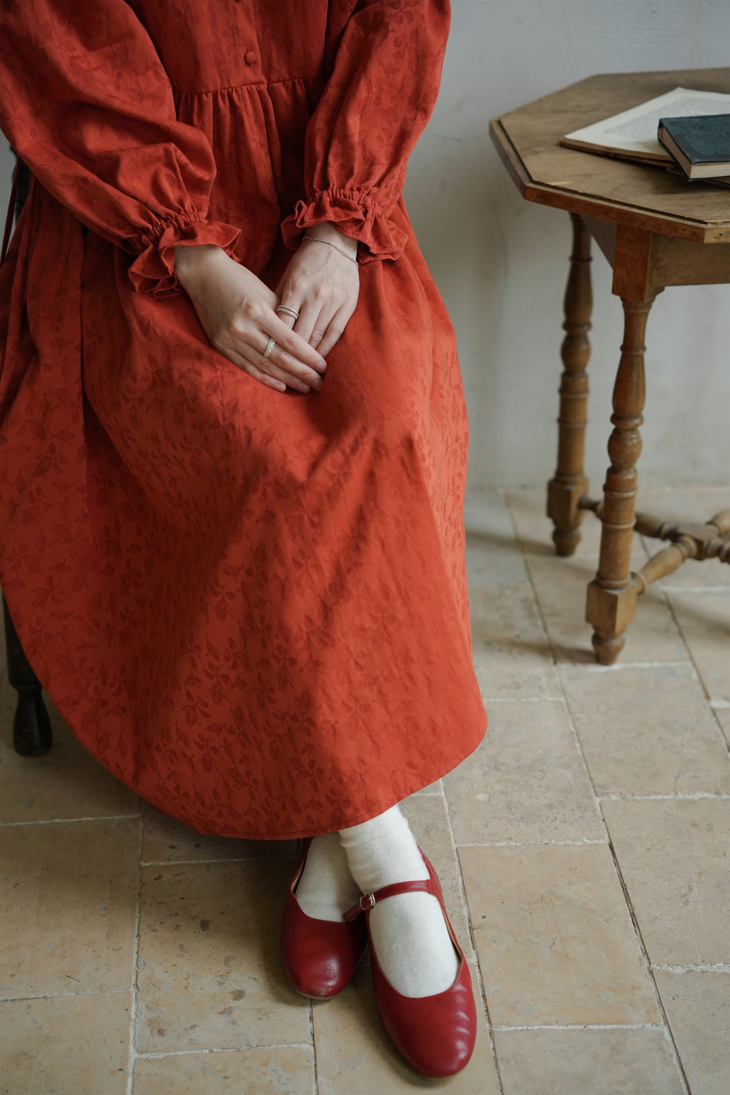 ワンピース•4165250504/ハイネックニットワンピース•9833200904