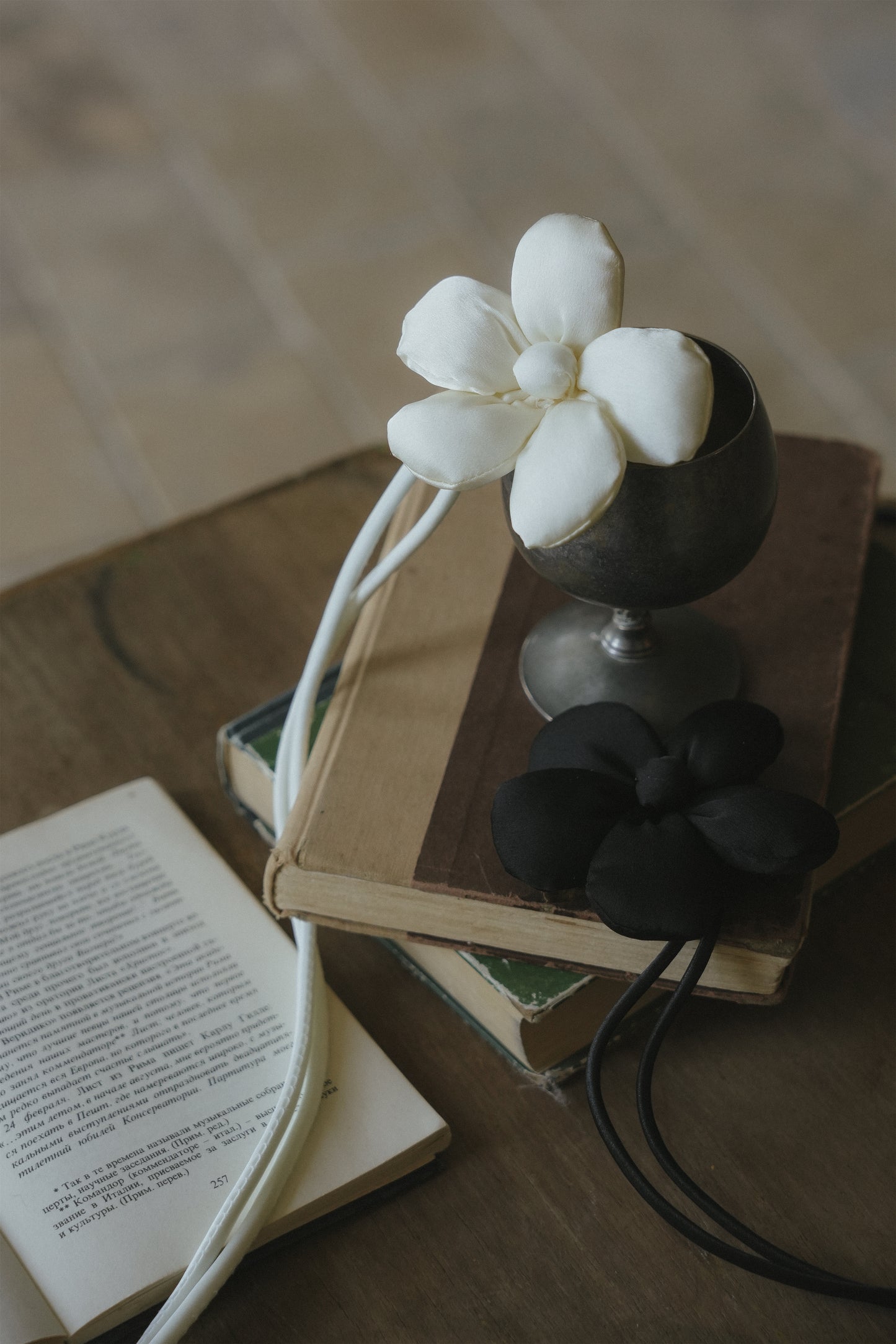 ベージュベルト•SP21/黒いベルト•SP22