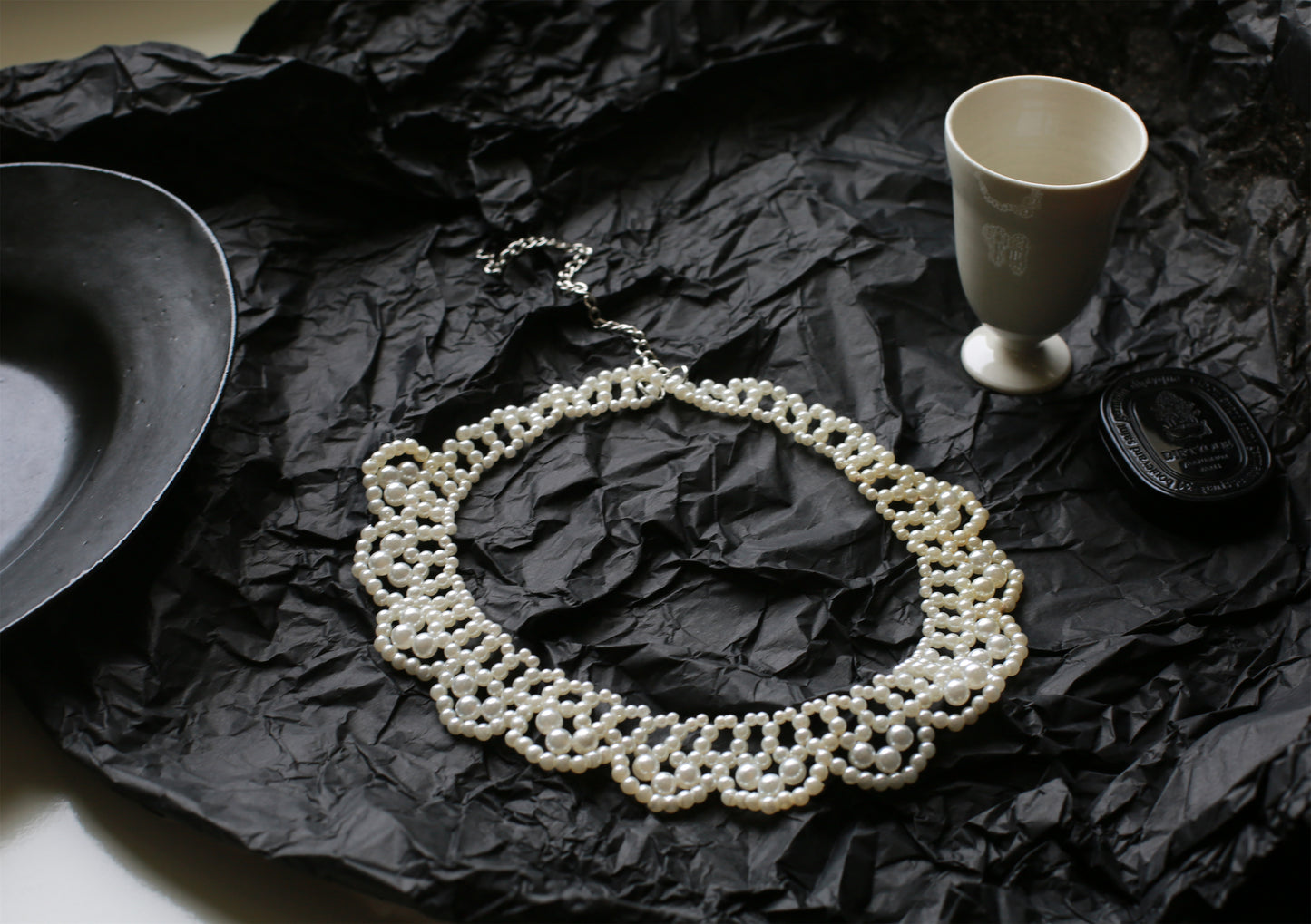 パールネックレス•JP-8