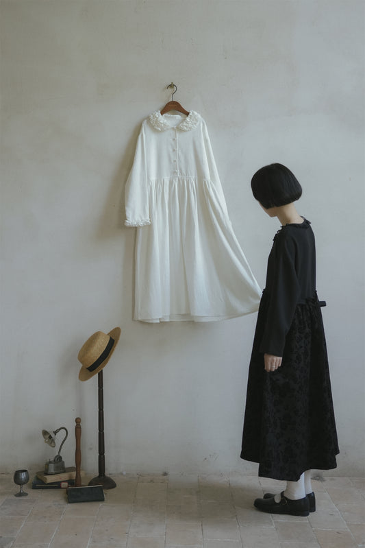 白いワンピース•9833250807(4月上旬発送予定)