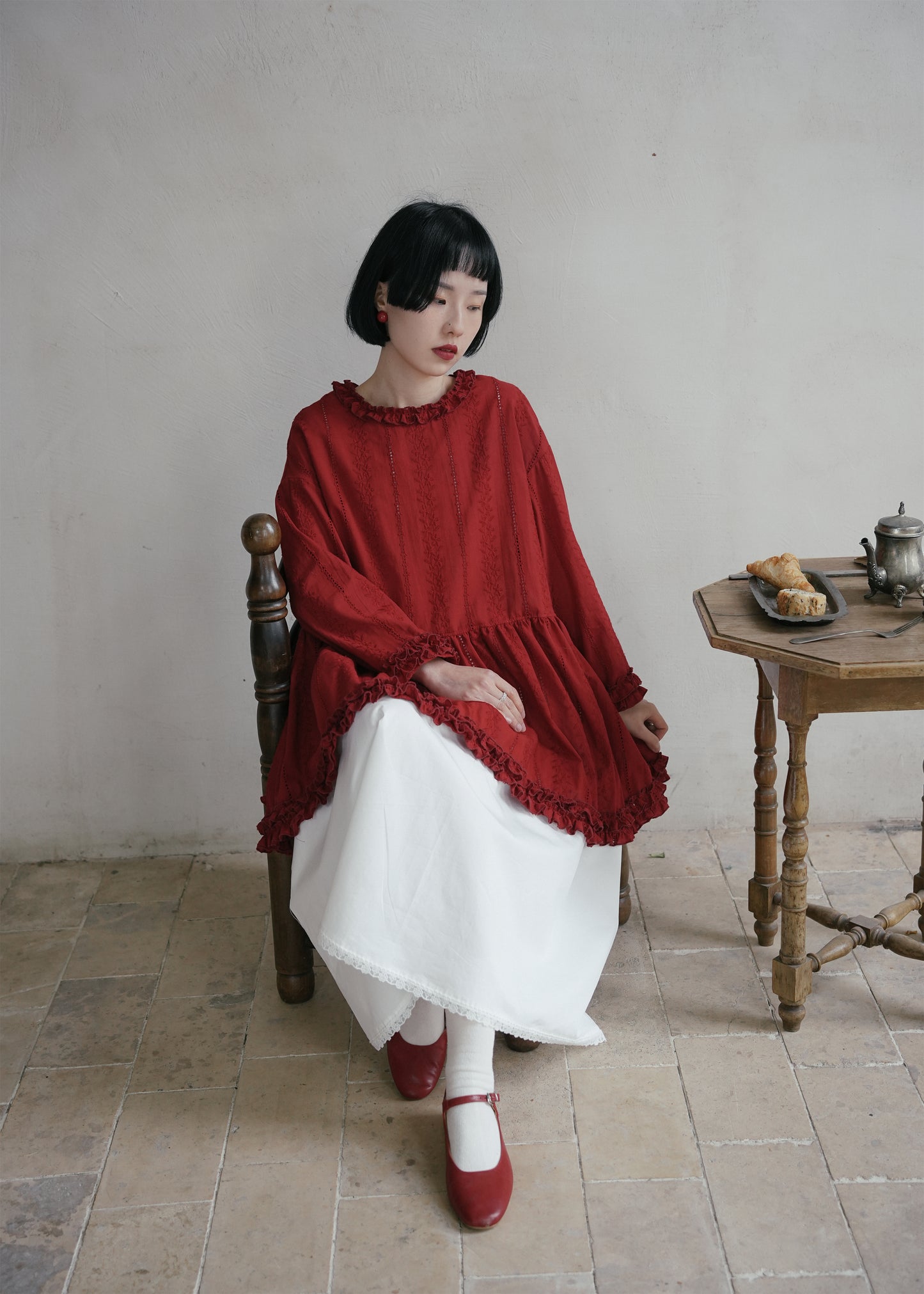 ブラウス•5218251283（4月上旬発送予定)