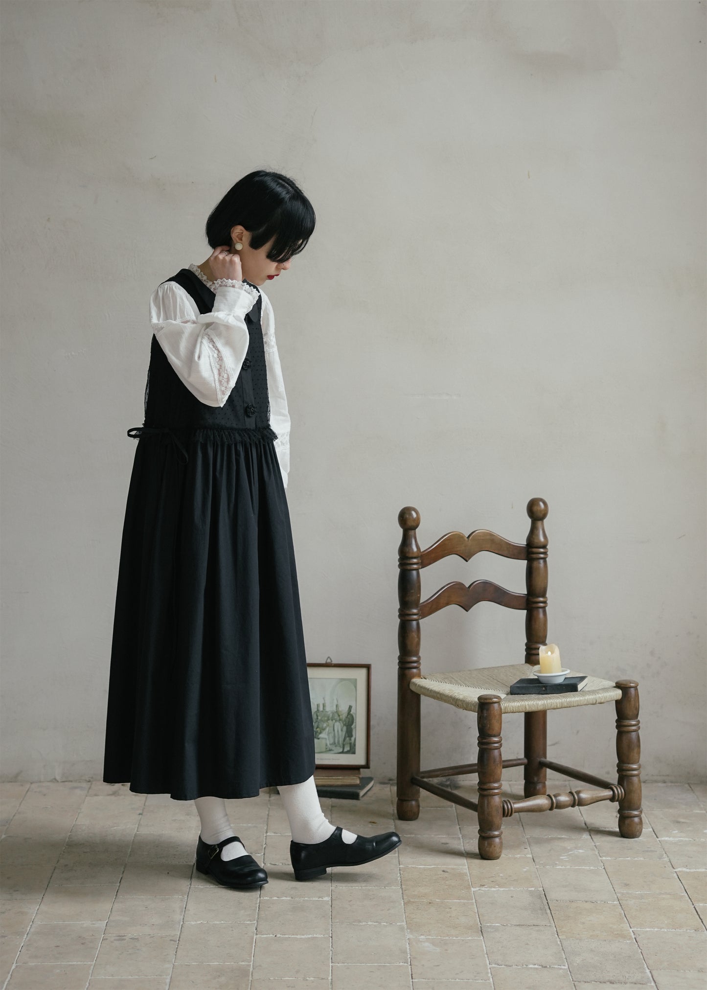 ワンピース•8729251263／ブラウス•6198200602