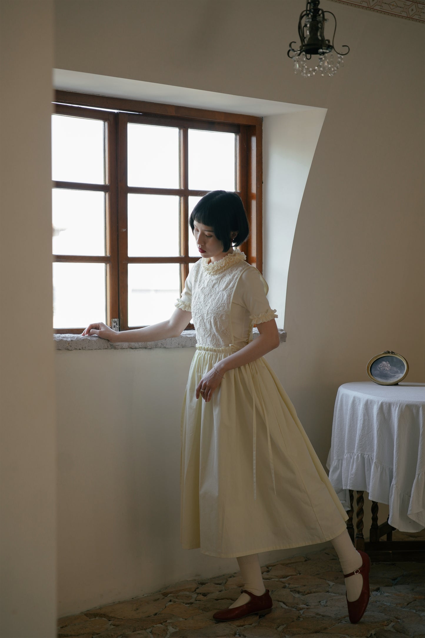 Ｔシャツ·7629240911とワンピース•3617241207