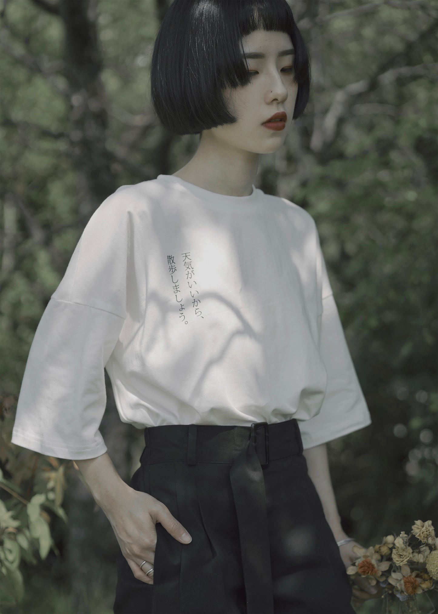 散歩Tシャツ•2598202031