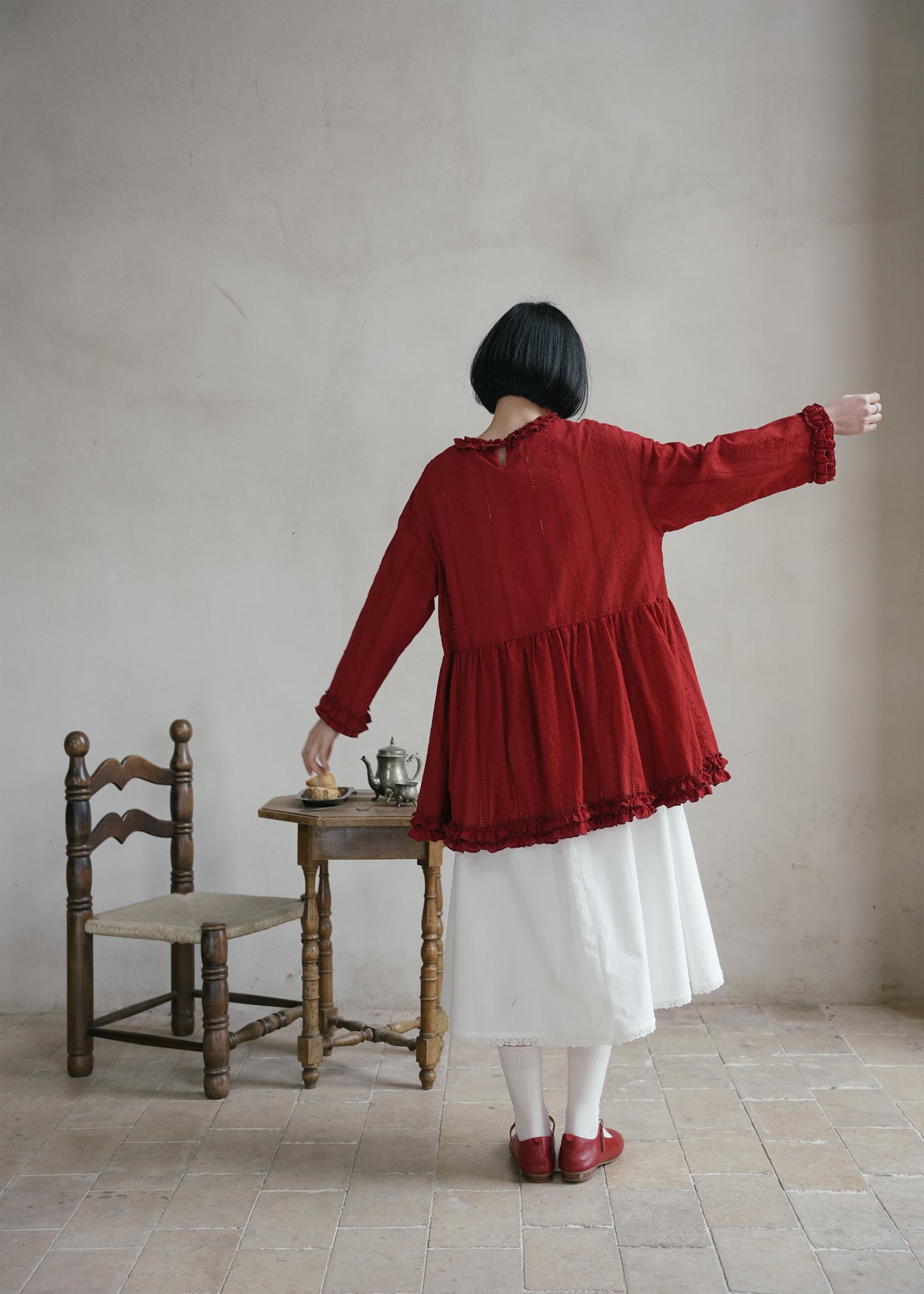 ブラウス•5218251283（4月上旬発送予定)