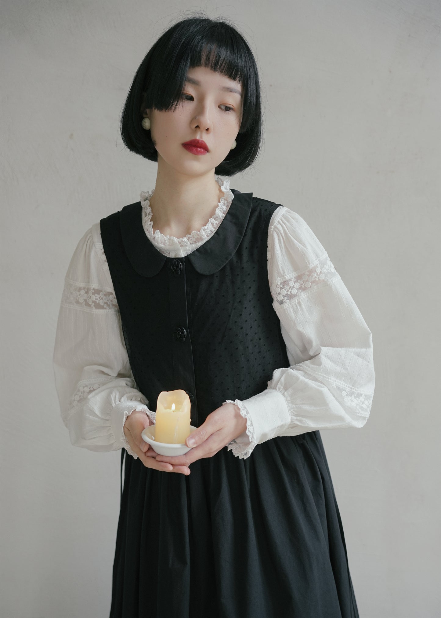 ワンピース•8729251263／ブラウス•6198200602