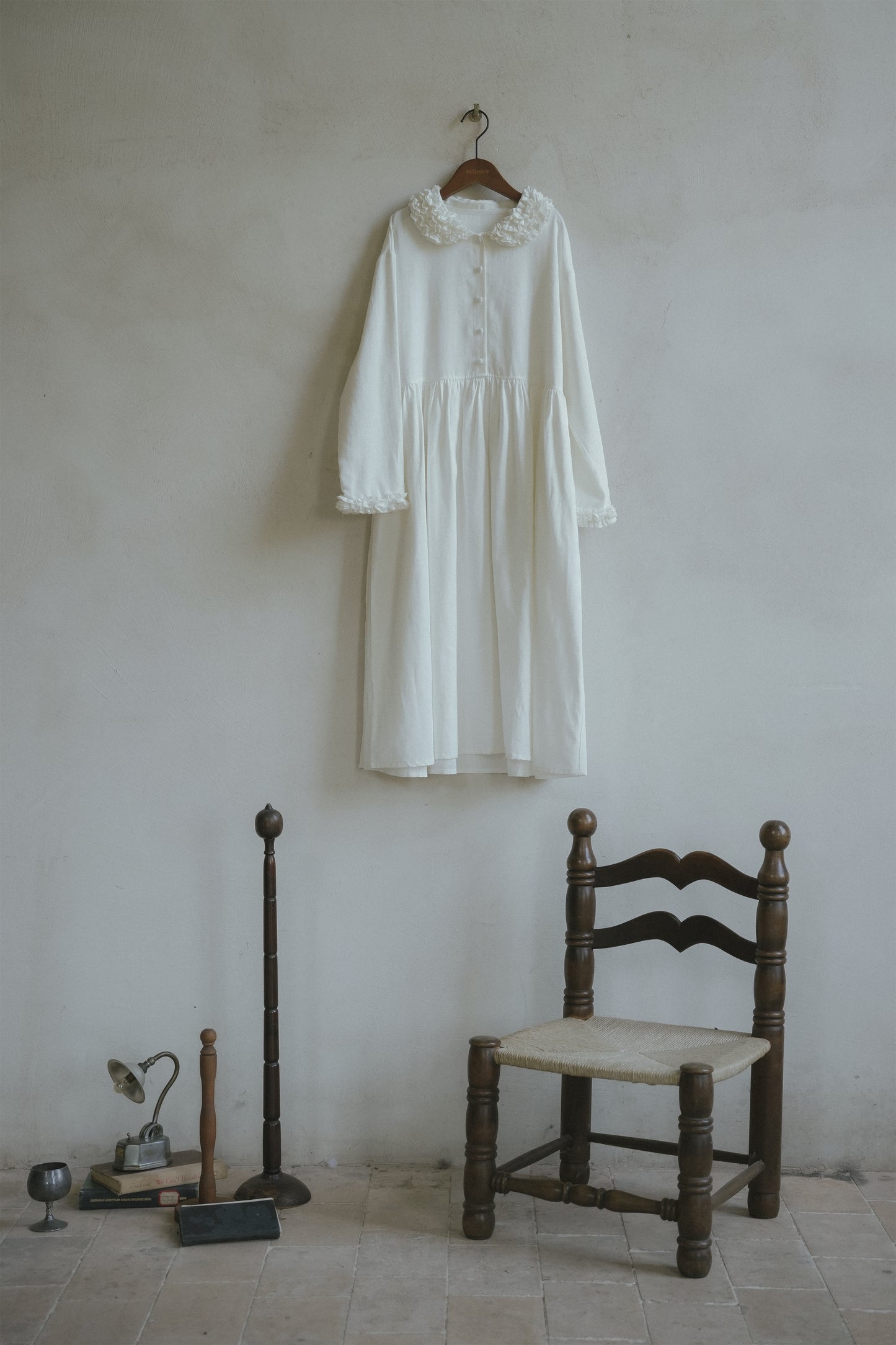 白いワンピース•9833250807(4月上旬発送予定)