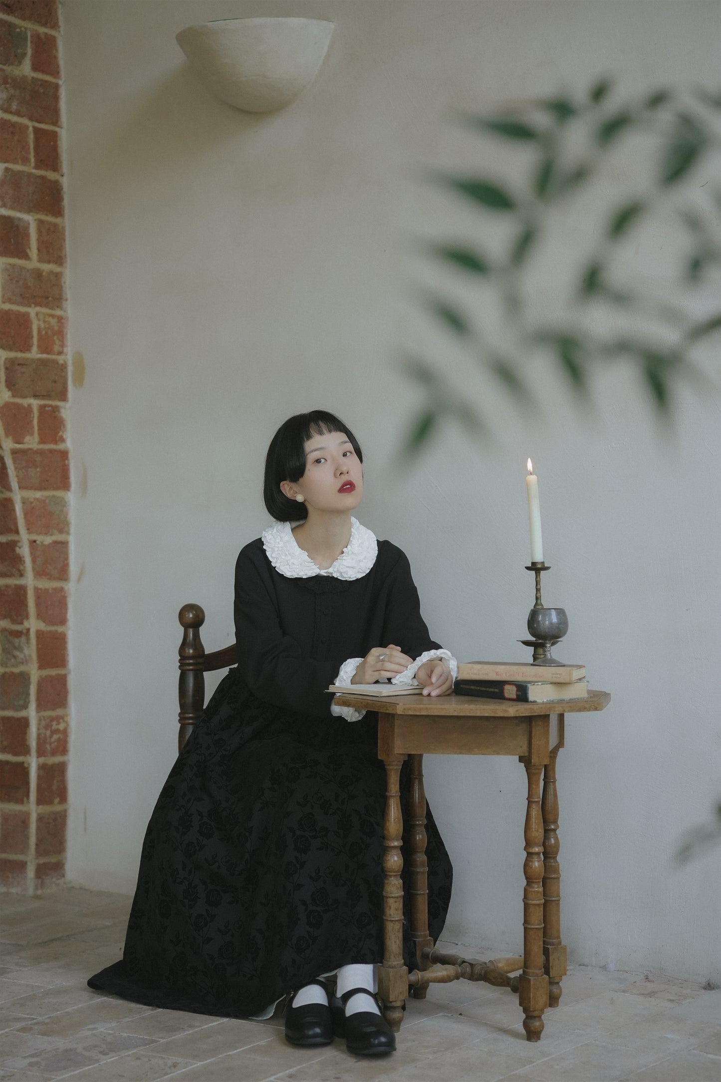 黒いワンピース•9836250803/白いワンピース•9833250807(4月上旬発送予定)