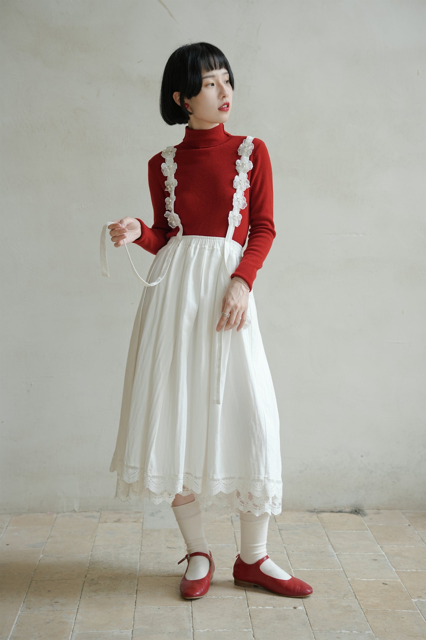 サスペンダースカート•7818202035