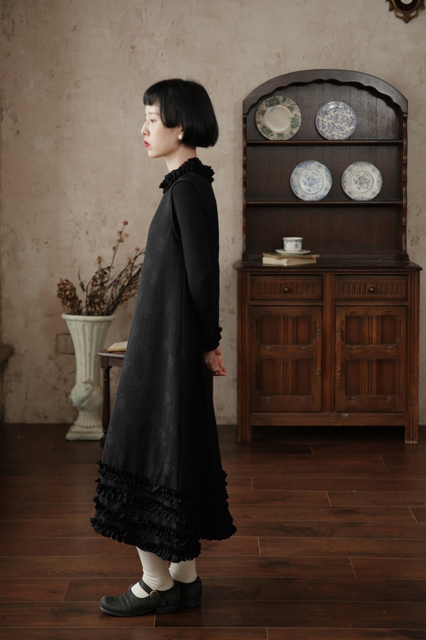 ノースリーブワンピース•8099241117