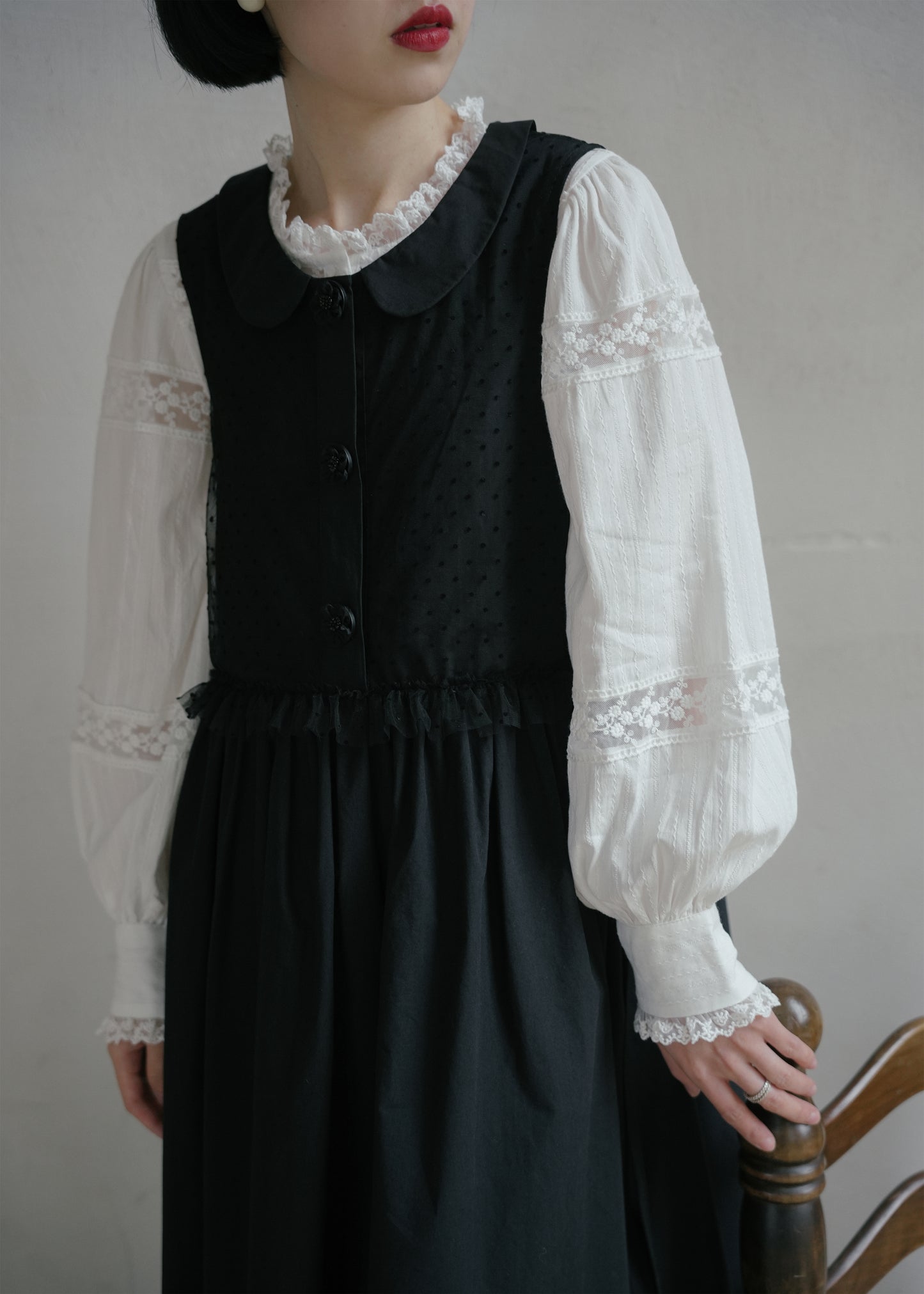 ワンピース•8729251263／ブラウス•6198200602