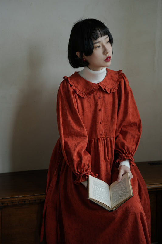 ワンピース•4165250504/ハイネックニットワンピース•9833200904