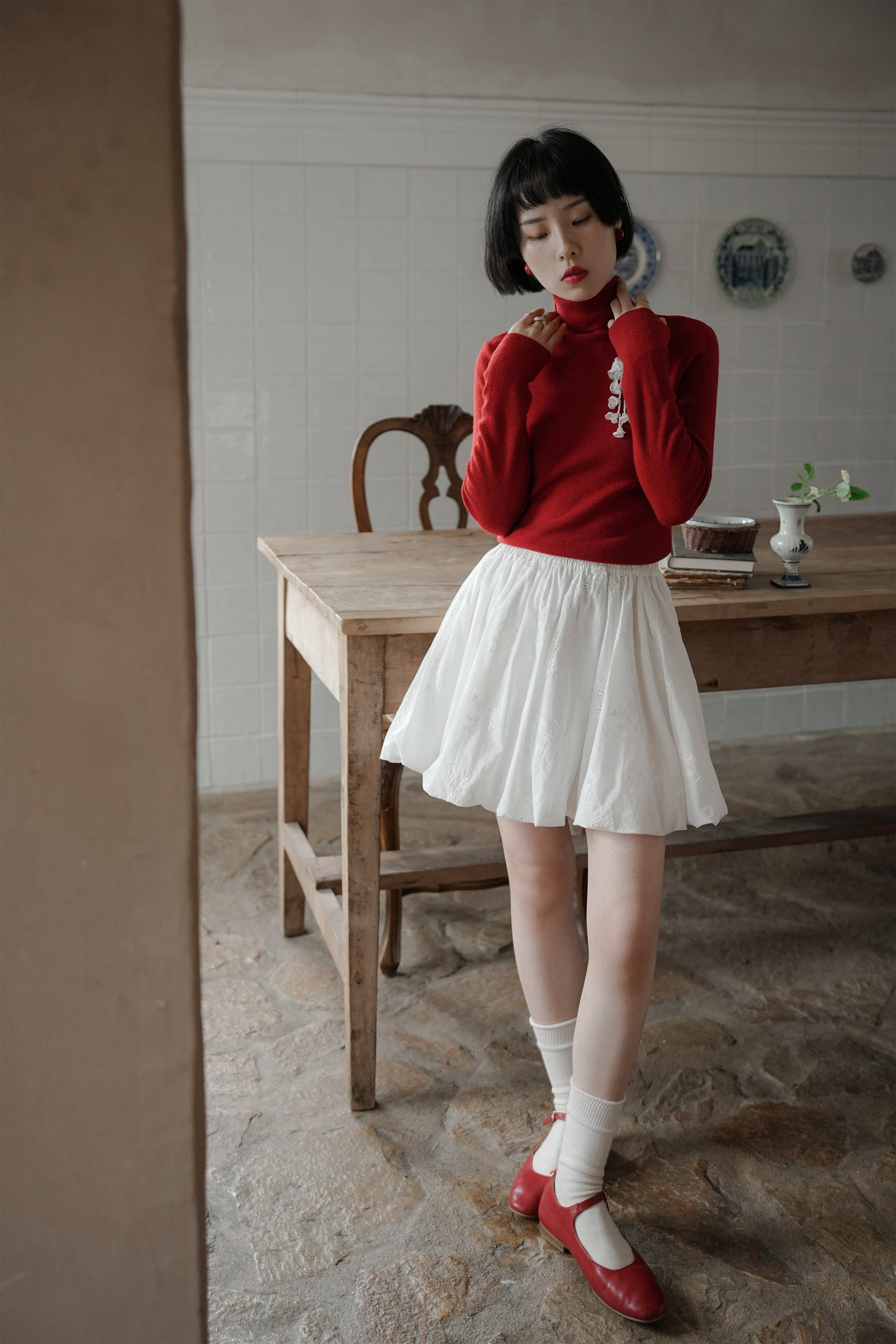 バルーンスカート•7086250408