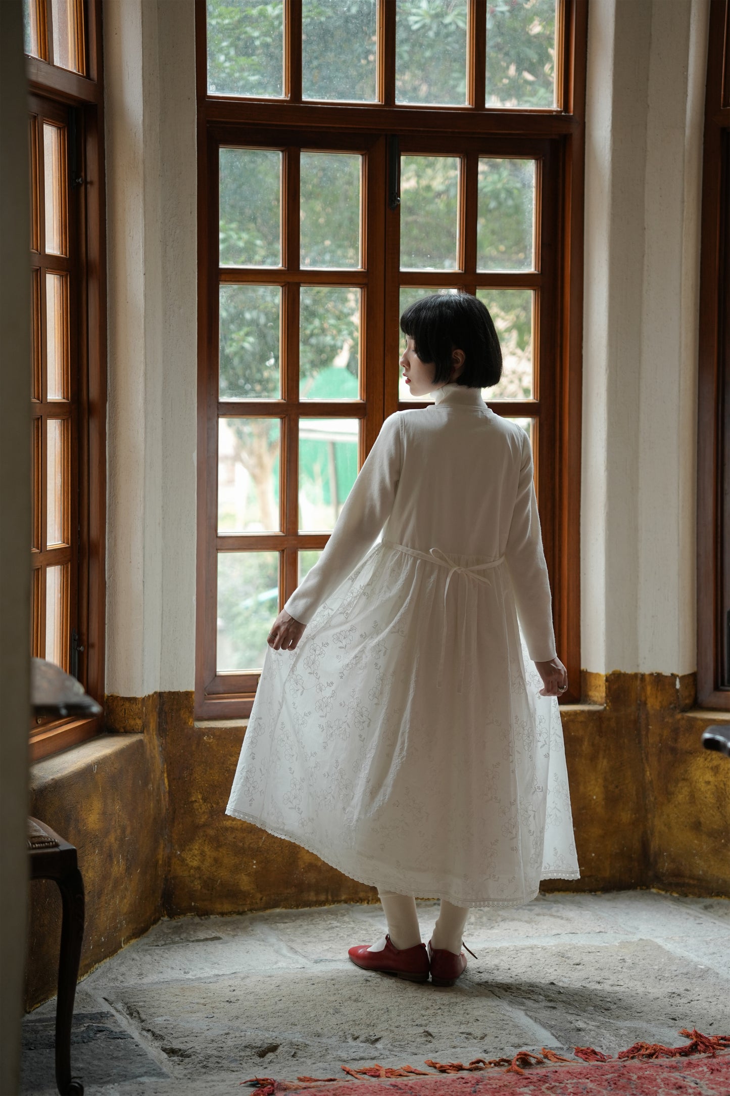 ワンピース•7185250535/ハイネックニットワンピース•9833200904