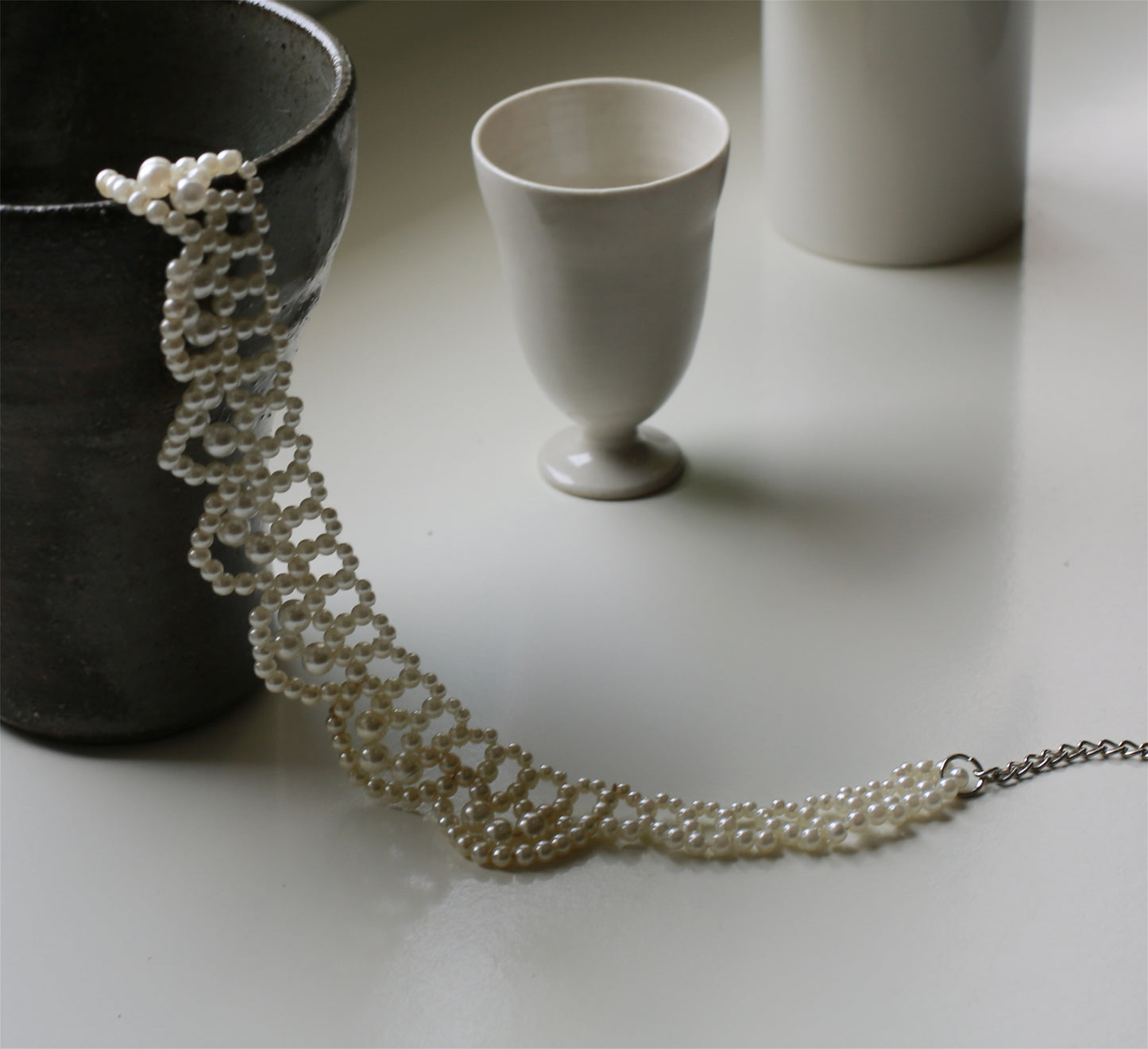 パールネックレス•JP-8