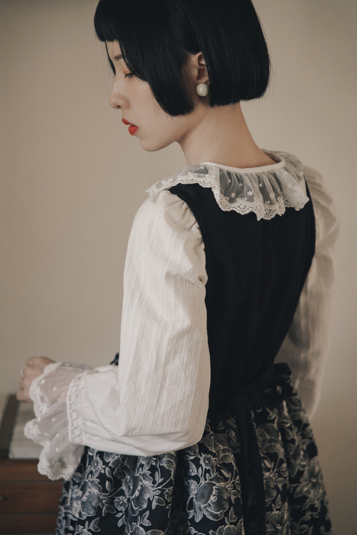 ワンピース•8989241188/ブラウス•6577241007(4月上旬発送予定)