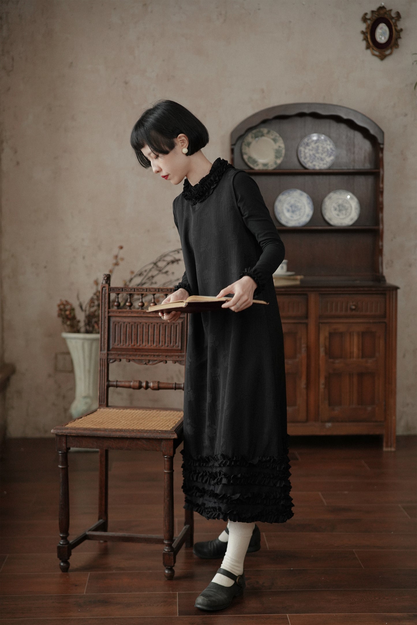 ノースリーブワンピース•8099241117