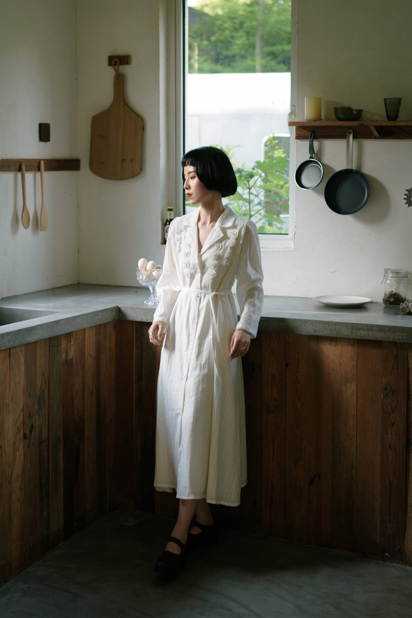 ｖネックワンピース•2906210611