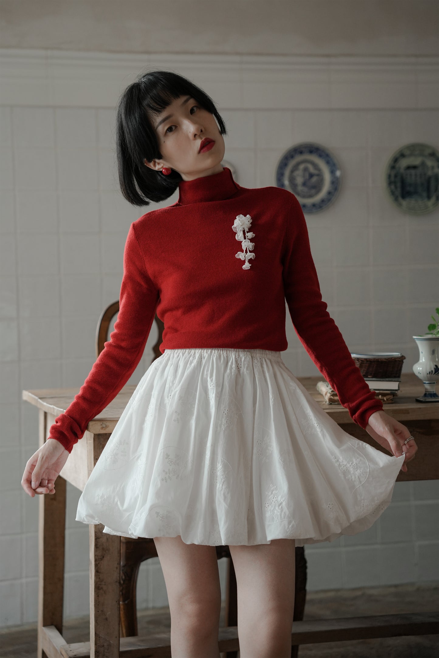 バルーンスカート•7086250408