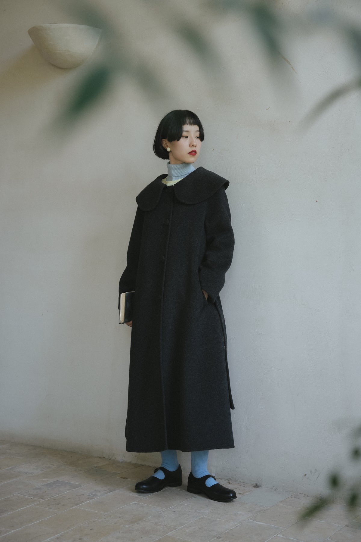 ウールコート•8455251114